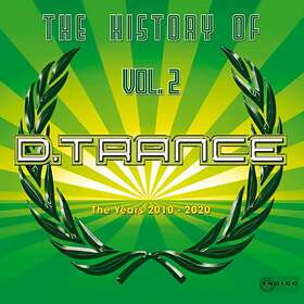 History Of D. Trance Vol 2 CD