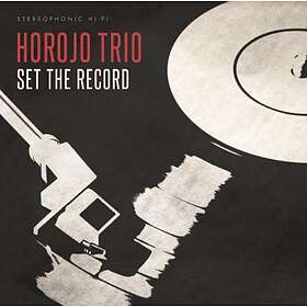 Horojo Trio: Set The Record CD
