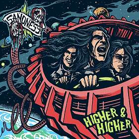 Sandness: Higher & Higher CD