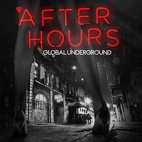 Global Underground Afterhours Ibiza CD