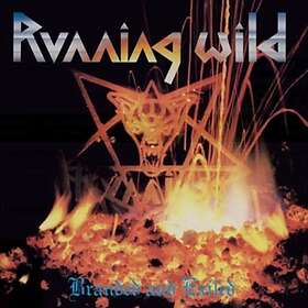 Running Wild: Branded and exiled 1985 (Rem) CD