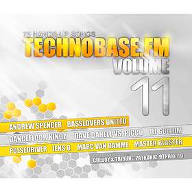Technobase.fm Vol 11 CD