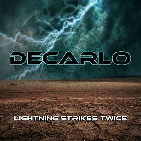 Decarlo: Lightning strikes twice 2020 CD