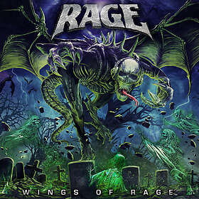 Rage: Wings of rage (Vinyl)