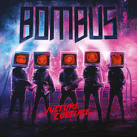 Bombus: Vulture culture 2019 CD