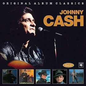 Cash Johnny: Original album classics 1980-85 CD