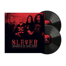 Slayer: Monsters Of Rock 1994 (Black)