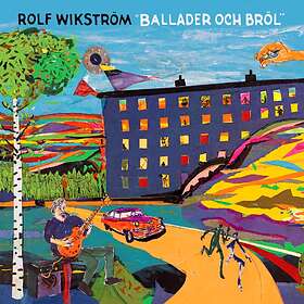 Wikström Rolf: Ballader och bröl (Vinyl)