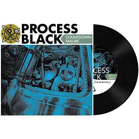 Process Black: Countdown Failure (Vinyl)