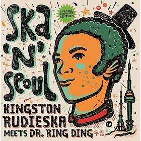 Kingston Rudieska & Dr Ring Ding: Ska N' Seou... (Vinyl)