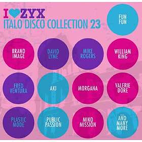 Zyx Italo Disco Collection 23 CD