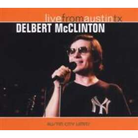McClinton Delbert: Live From Austin Tx CD