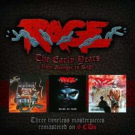 Rage: The early years 1985-87 (Rem) CD