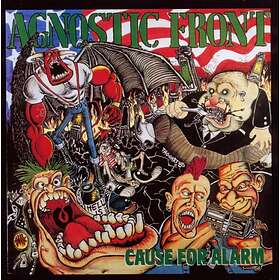 Agnostic Front: Cause For Alarm (Re-issue) CD