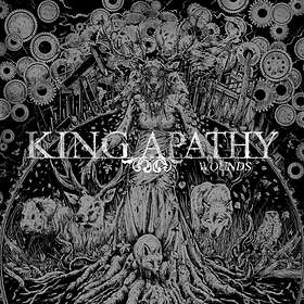 King Apathy: Wounds CD