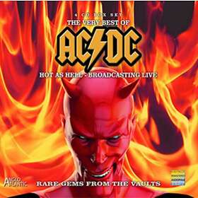 AC/DC: Hot As Hell Broadcasting Live CD