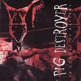 Pig Destroyer: 38 Counts Of Battery CD