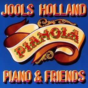 Holland Jools: Pianola/Piano & friends 2021 CD