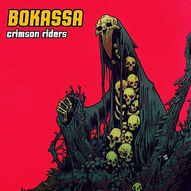 Bokassa: Crimson riders (Vinyl)