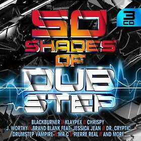 50 Shades Of Dubstep CD