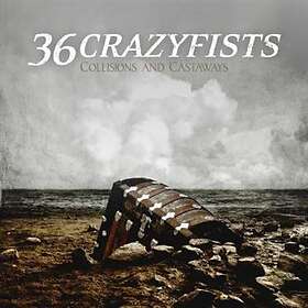 36 Crazyfists: Collisions and castaways 2010 CD