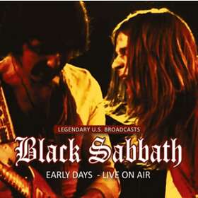 Black Sabbath: Early Days (Broadcasts) CD