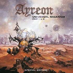 Ayreon: Universal migrator part I & II 2000 CD