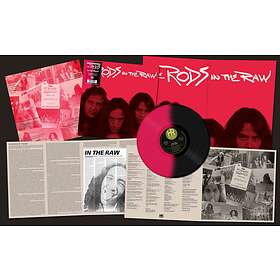 Rods: In The Raw (Pink/Black) (Vinyl)