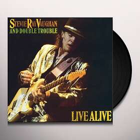 Vaughan Stevie Ray: Live Alive (Vinyl)