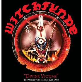 Witchfynde: Divine Victims The Albums 1980-83 CD