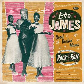 James Etta: Good Rockin' Mama/Her 1950s... (Vinyl)