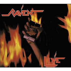 Raven: Live At The Inferno CD