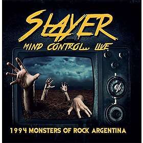 Slayer: Mind Coontrol Live 1994 CD
