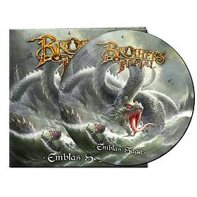 Brothers Of Metal: Emblas saga (Picturedisc) (Vinyl)