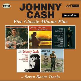 Cash Johnny: Five Classic Albums 7 bonusspår CD