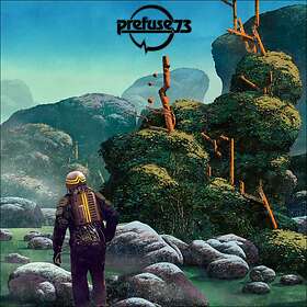 Prefuse 73: Everything She Touched Turned Ampex CD