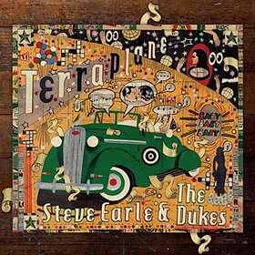 Earle Steve & The Dukes: Terraplane 2015 CD