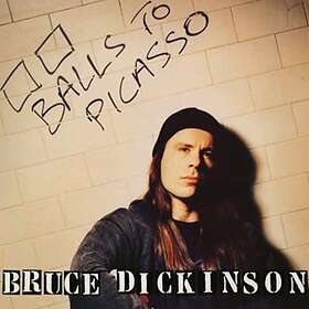 Dickinson Bruce: Balls to Picasso 1994 CD