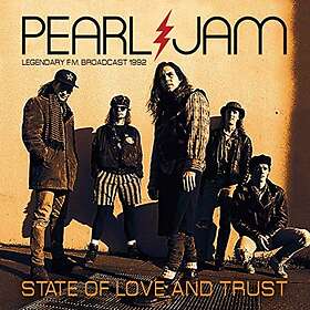 Pearl Jam: State Of Love And Trust CD