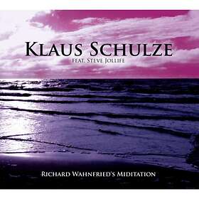 Klaus Schulze Richard Wahnfried's Miditation CD