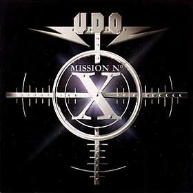 U.D.O. Mission No X CD