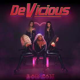 DeVicious: Black Heart (Vinyl)