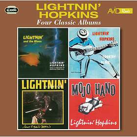 Hopkins Lightnin': Four Classic Albums CD