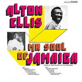 Ellis Alton: Mr Soul of Jamaica (Vinyl)
