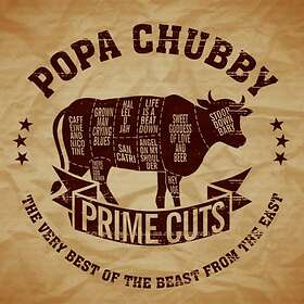 Popa Chubby: Prime cuts 1994-2008 CD