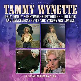 Wynette Tammy: Only lonely sometimes / Soft... CD