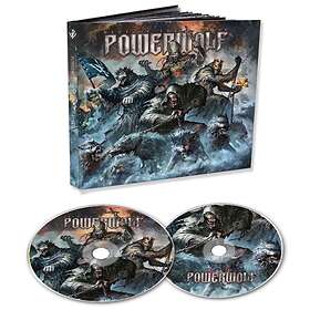 Powerwolf: Best of the blessed CD