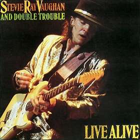 Vaughan Stevie Ray: Live alive 1986