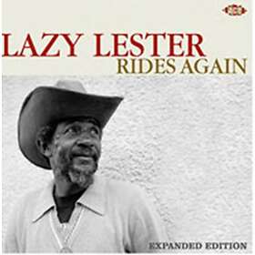 Lazy Lester: Rides Again (Expanded) CD
