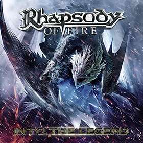 Rhapsody Of Fire: Into the legend -16 (Ltd) CD